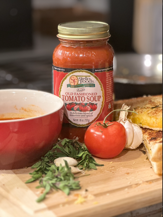 Stello Foods - Rosie's Old Fashioned Tomato Soup 26 oz from Stello Foods