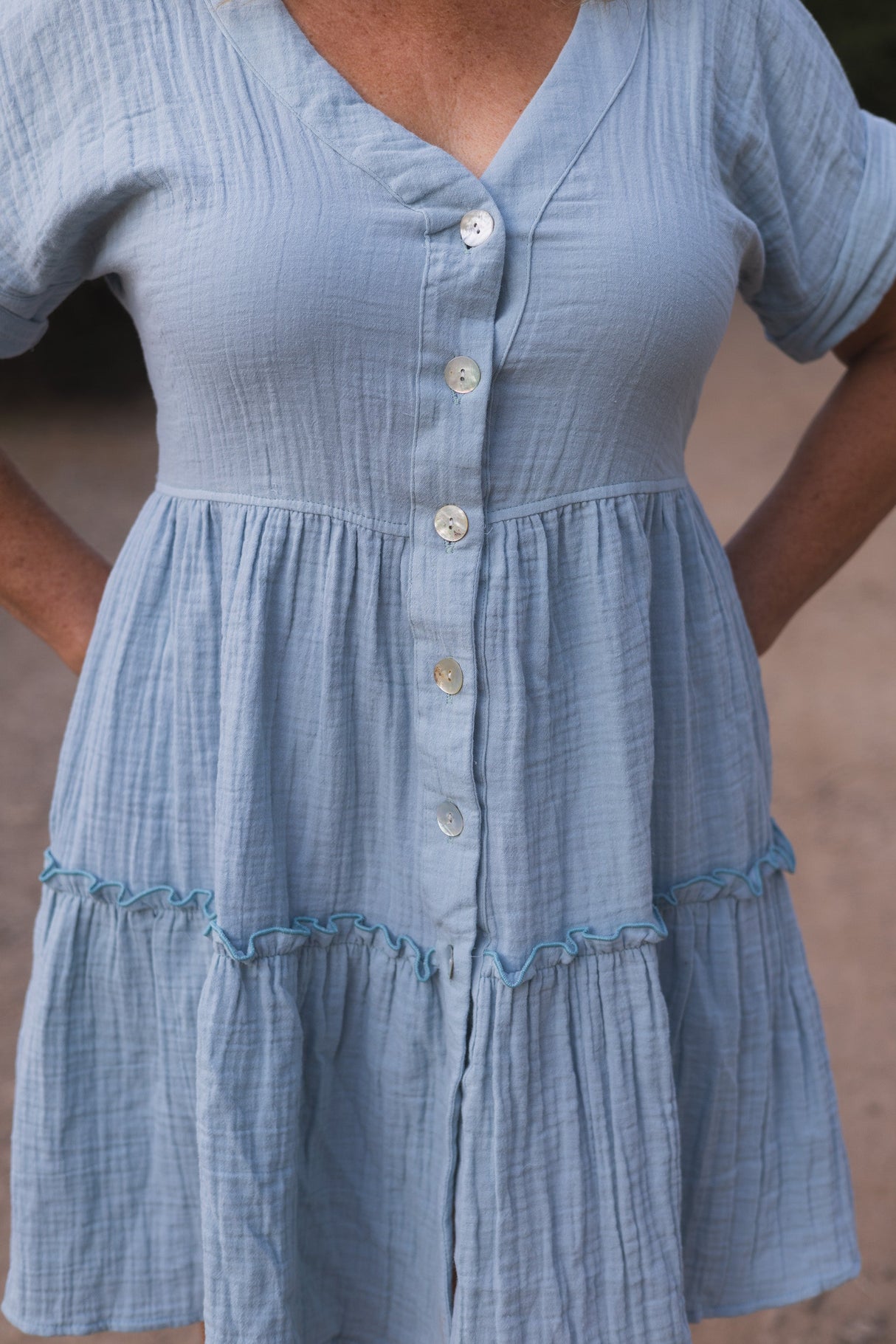 Sunflower Dress From Cotton Flower Clothing
