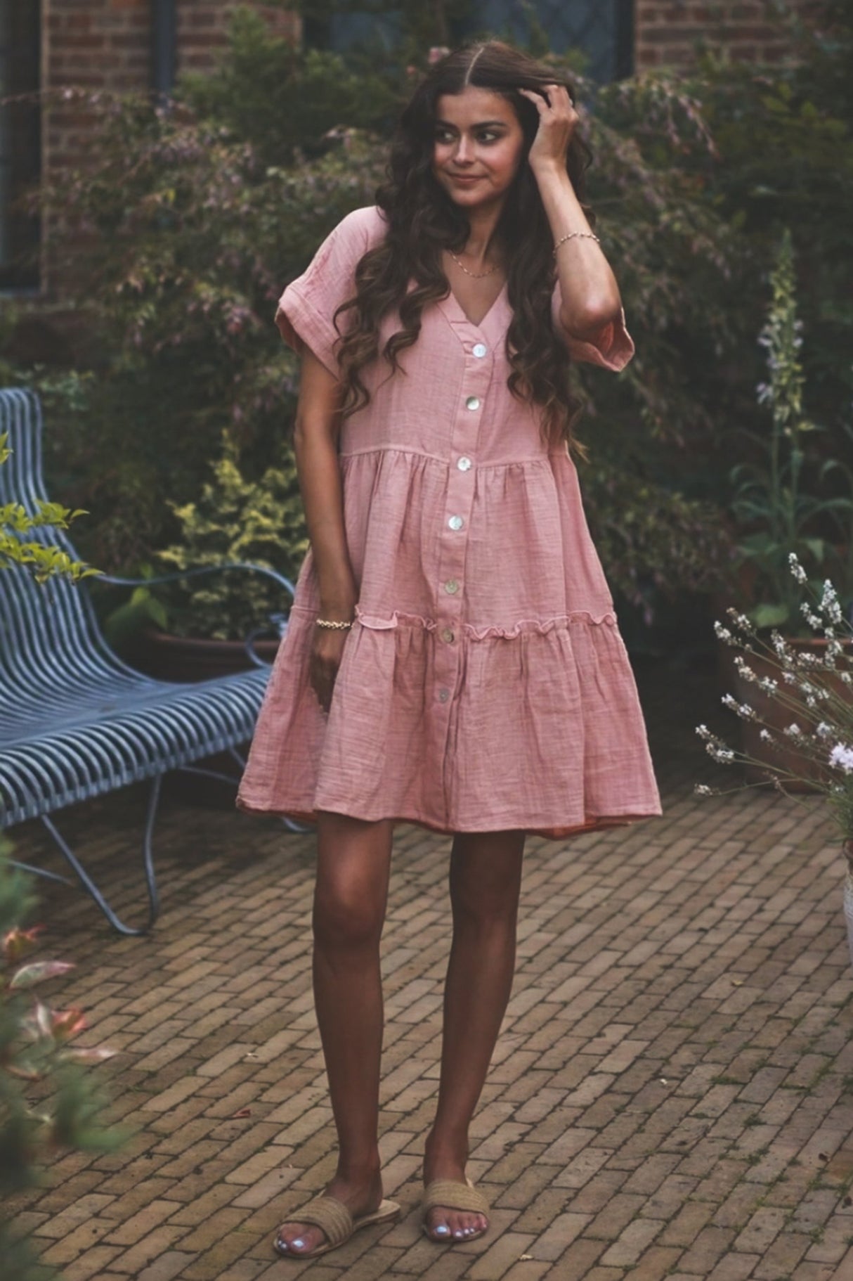 Sunflower Dress From Cotton Flower Clothing