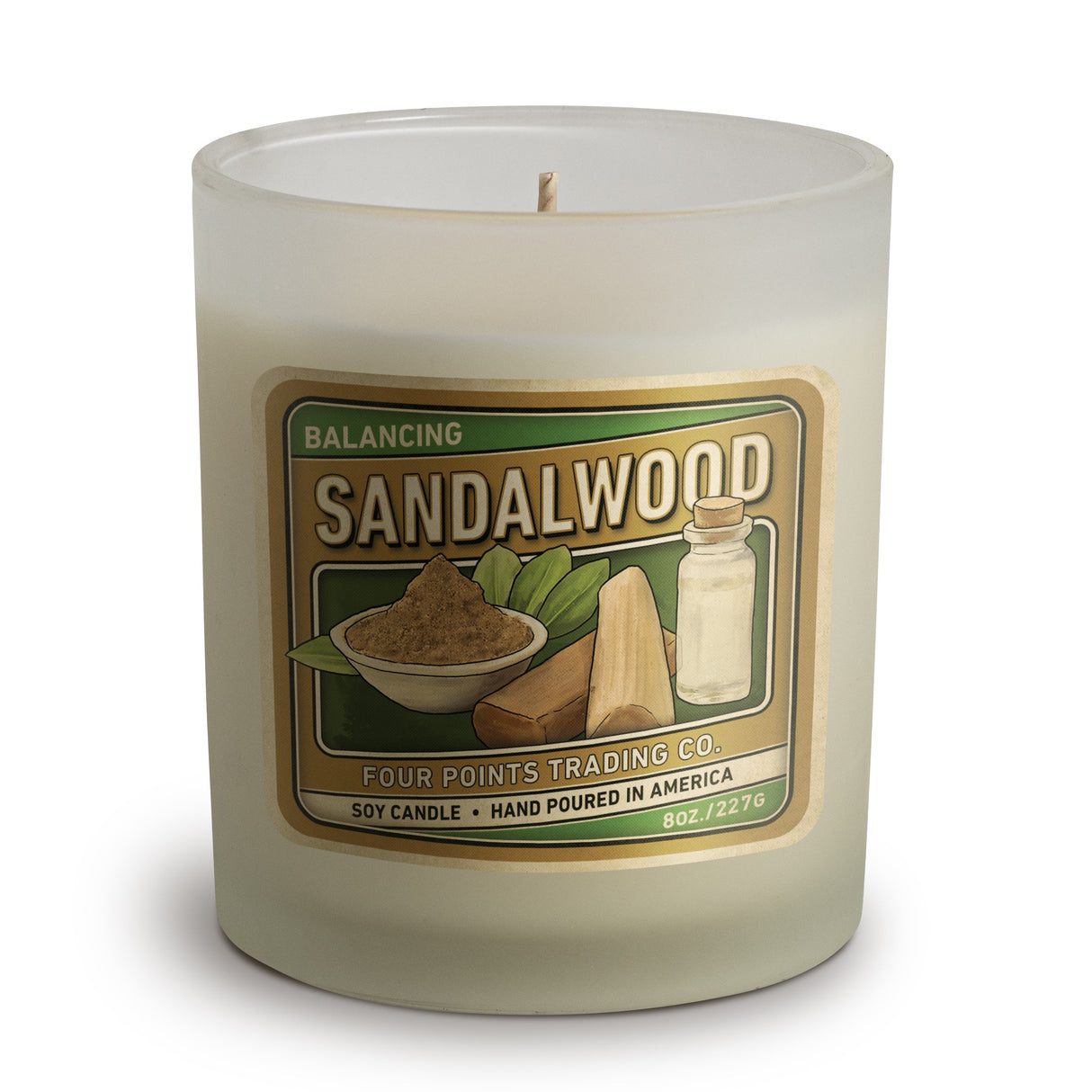 Sandalwood from Four Points Trading Co.