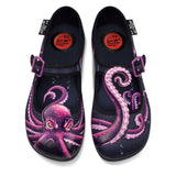 Chocolaticas® Sea Demon Women's Mary Jane Flat from Hot Chocolate Design