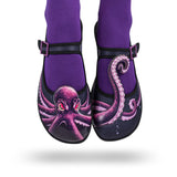 Chocolaticas® Sea Demon Women's Mary Jane Flat from Hot Chocolate Design