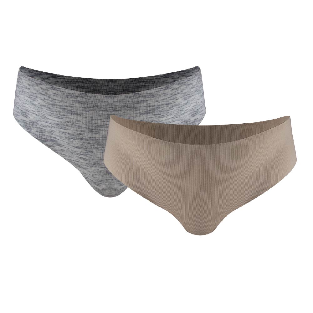 Cotton No Show Thong 2 Pack Underwear from The Bra Lab