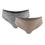 Cotton No Show Thong 2 Pack Underwear from The Bra Lab