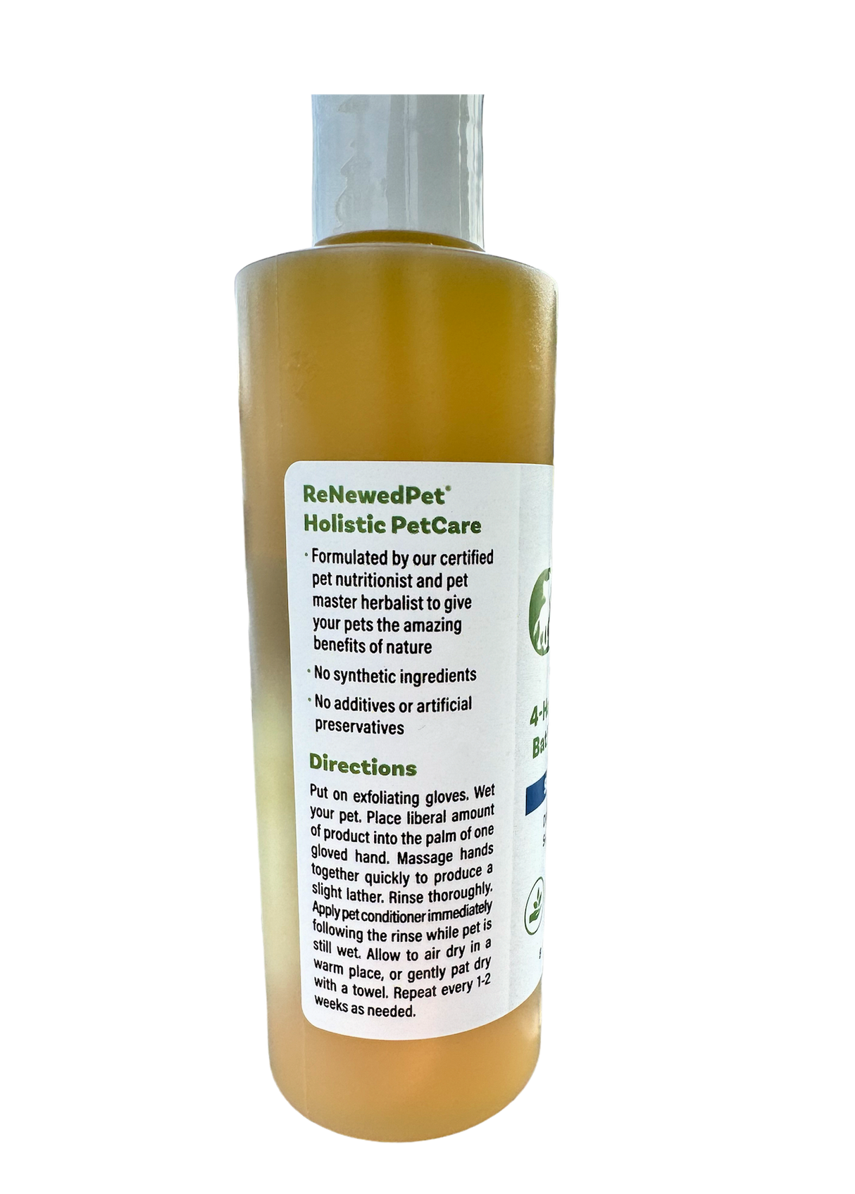 4-HAIRLESS PETS SENSITIVE SHAMPOO from ReNewedPet