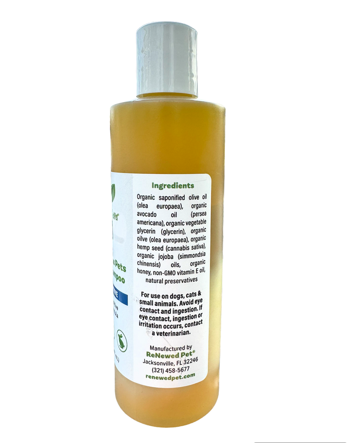 4-HAIRLESS PETS SENSITIVE SHAMPOO from ReNewedPet