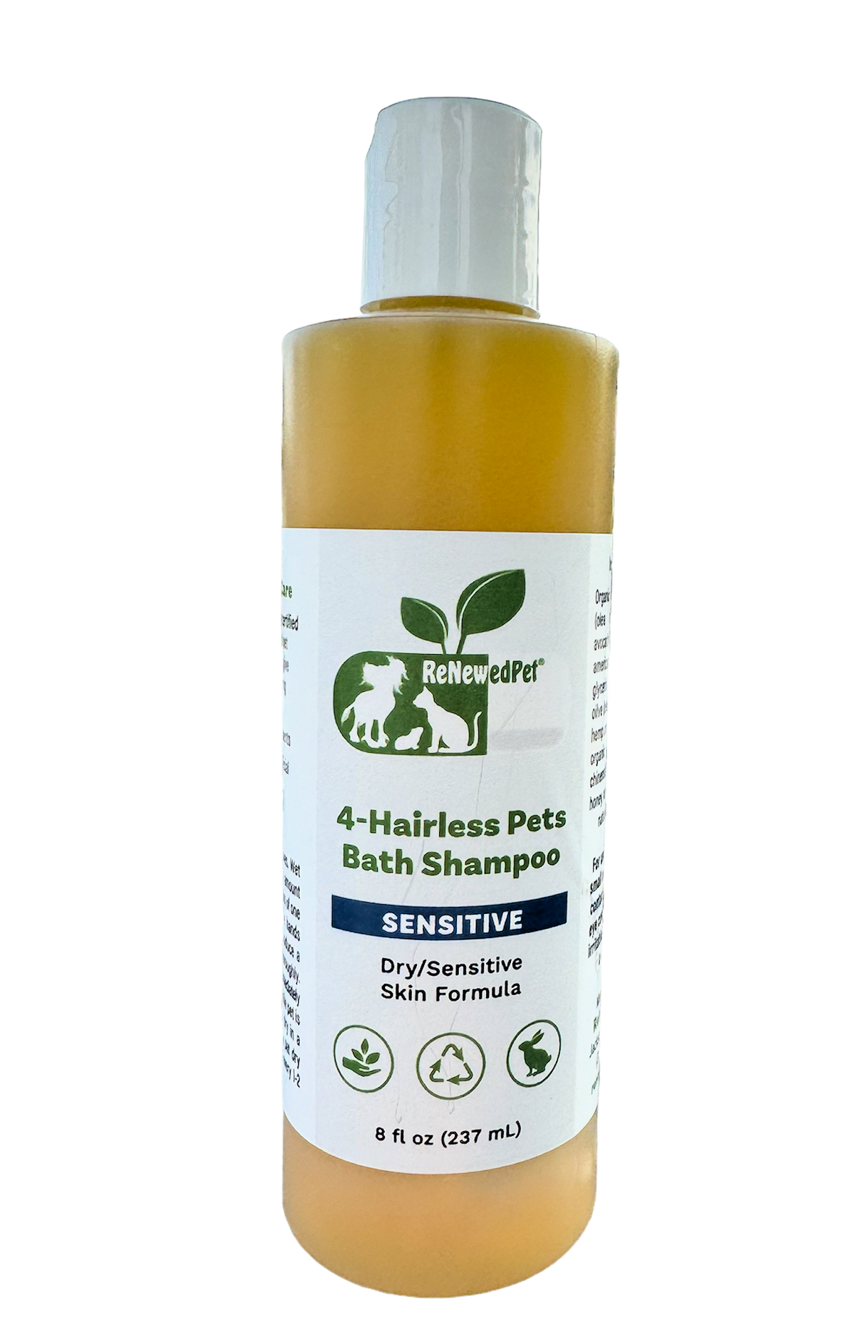 4-HAIRLESS PETS SENSITIVE SHAMPOO from ReNewedPet