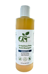 4-HAIRLESS PETS SENSITIVE SHAMPOO from ReNewedPet