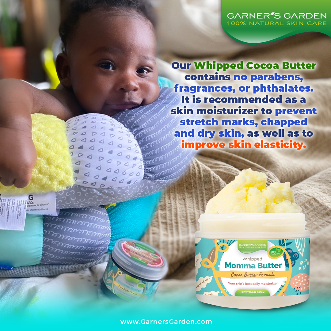 Whipped Cocoa Butter from Garner's Garden