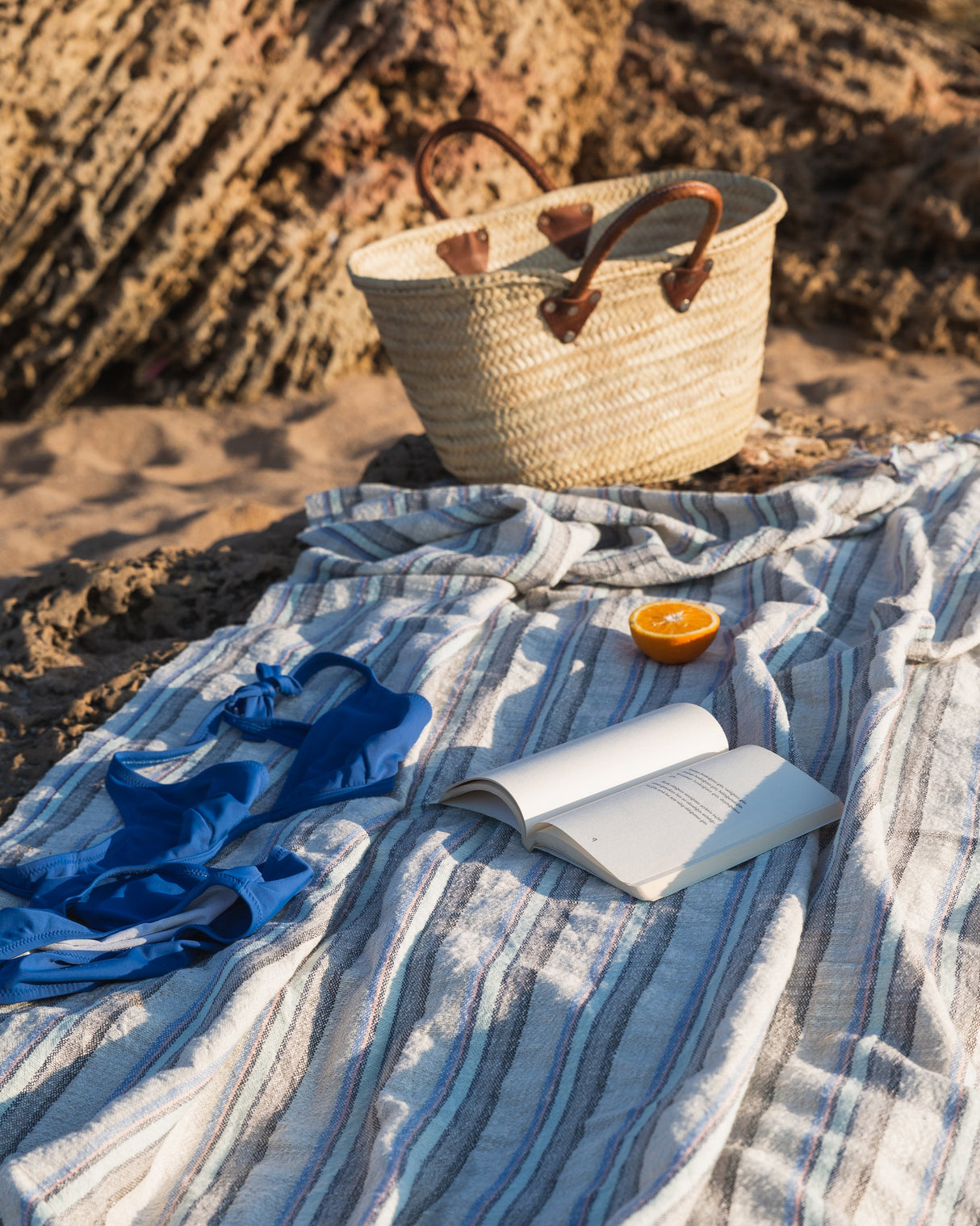 Kalkan Towel From Lucky Teeth