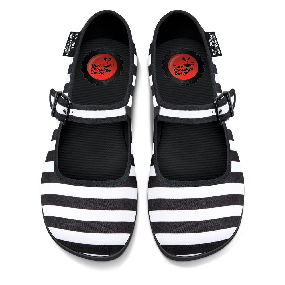 Chocolaticas® Seraphine Women's Mary Jane Flat from Hot Chocolate Design