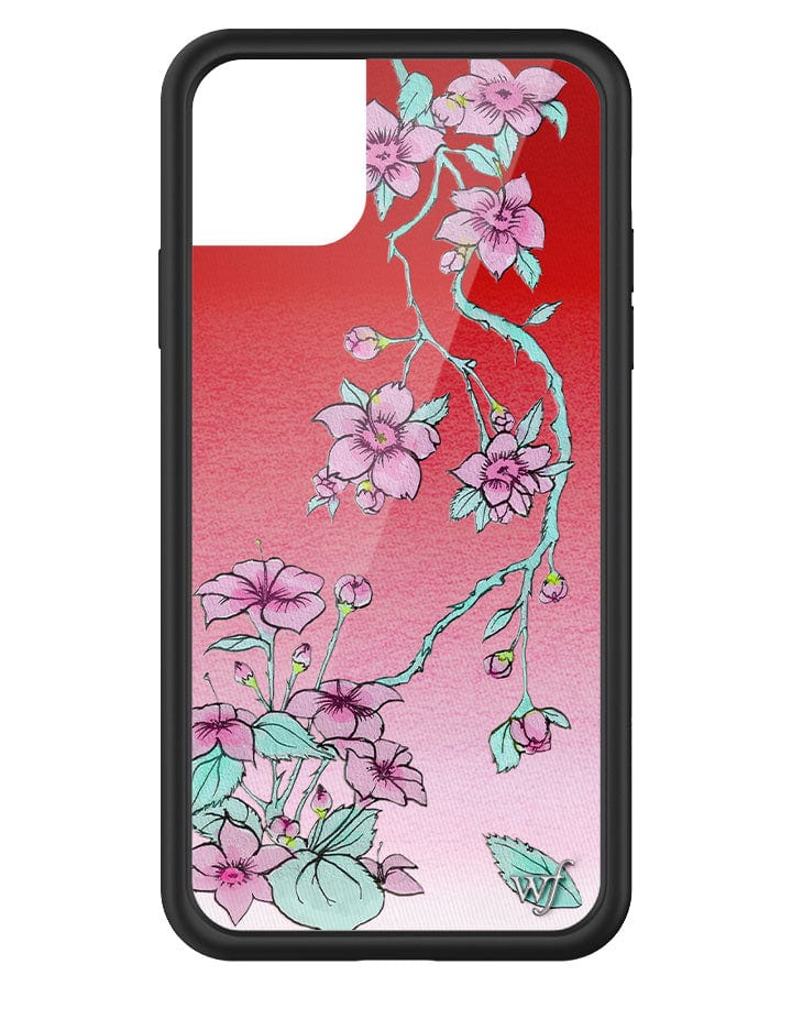 Serena Floral iPhone Case from Wildflower Cases
