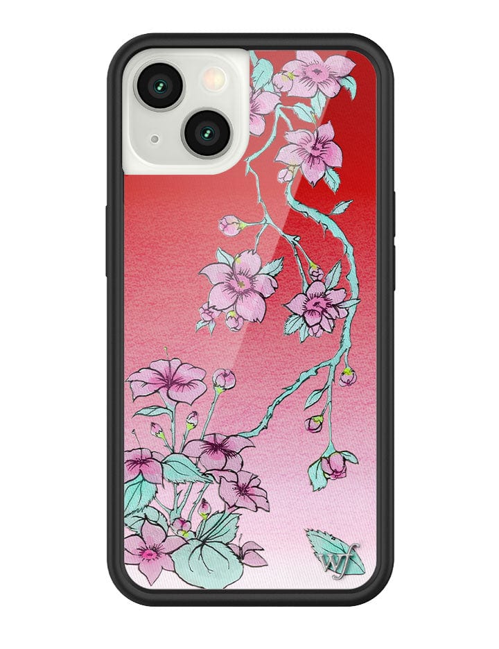 Serena Floral iPhone Case from Wildflower Cases