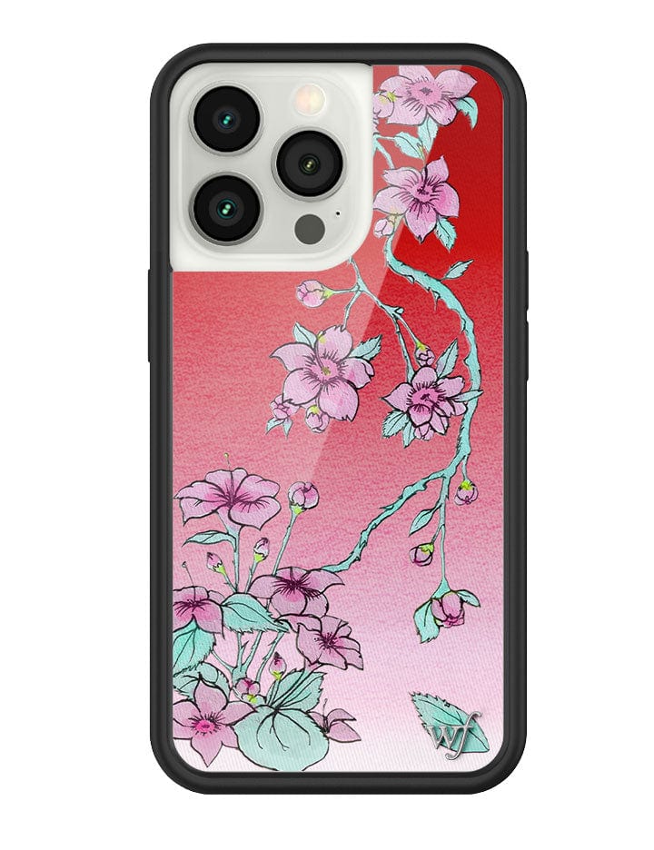 Serena Floral iPhone Case from Wildflower Cases