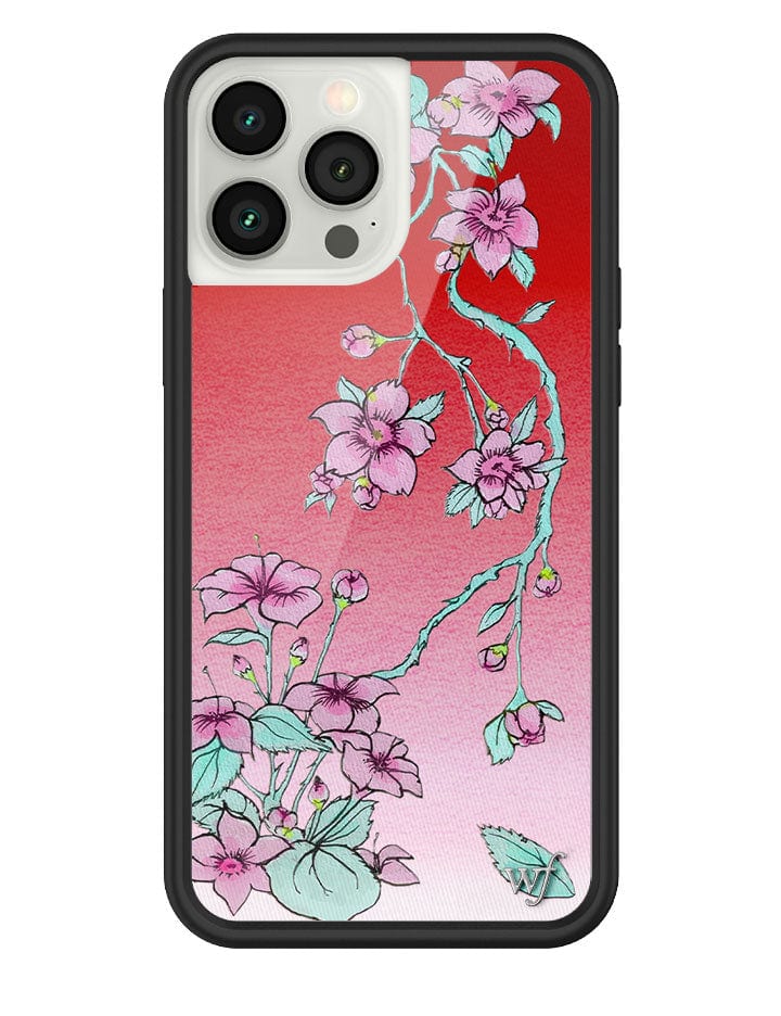 Serena Floral iPhone Case from Wildflower Cases