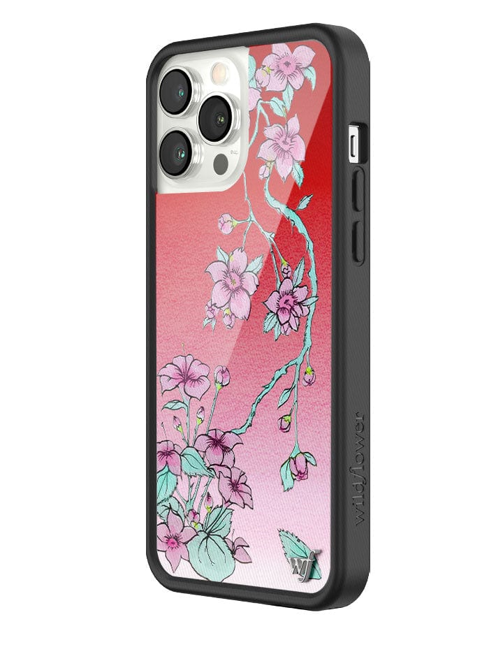 Serena Floral iPhone Case from Wildflower Cases