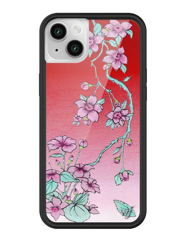 Serena Floral iPhone Case from Wildflower Cases