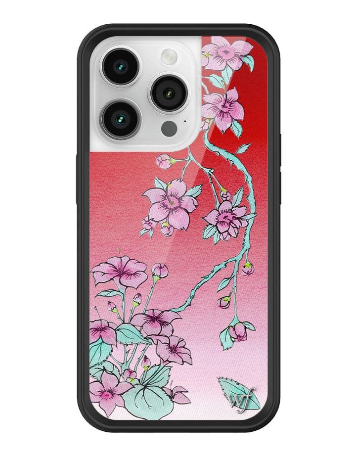Serena Floral iPhone Case from Wildflower Cases