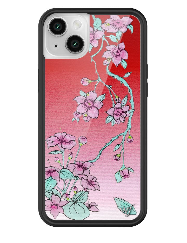 Serena Floral iPhone Case from Wildflower Cases