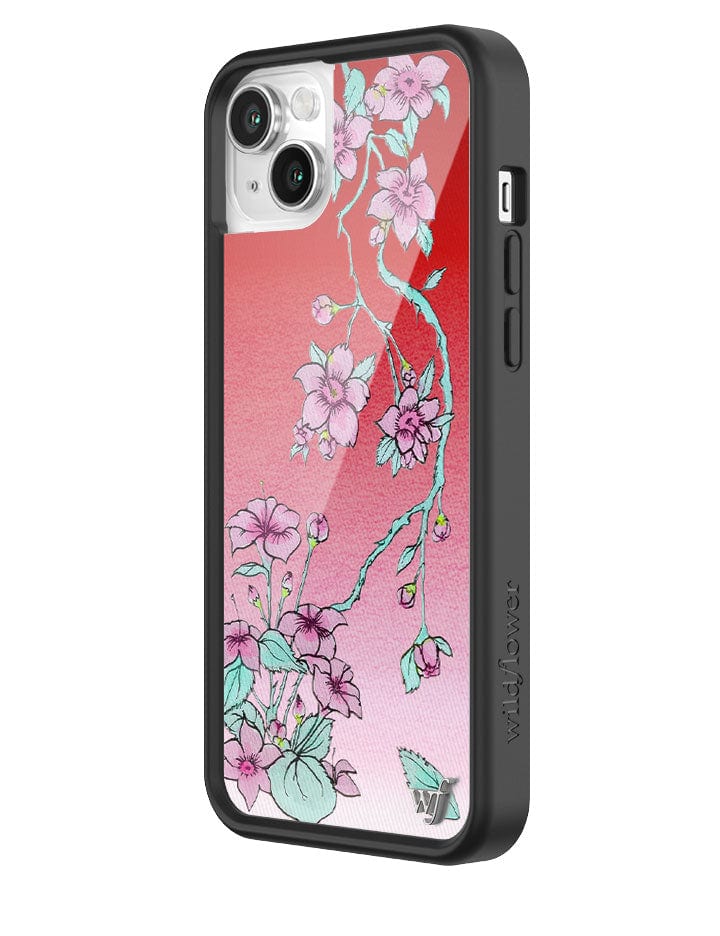 Serena Floral iPhone Case from Wildflower Cases