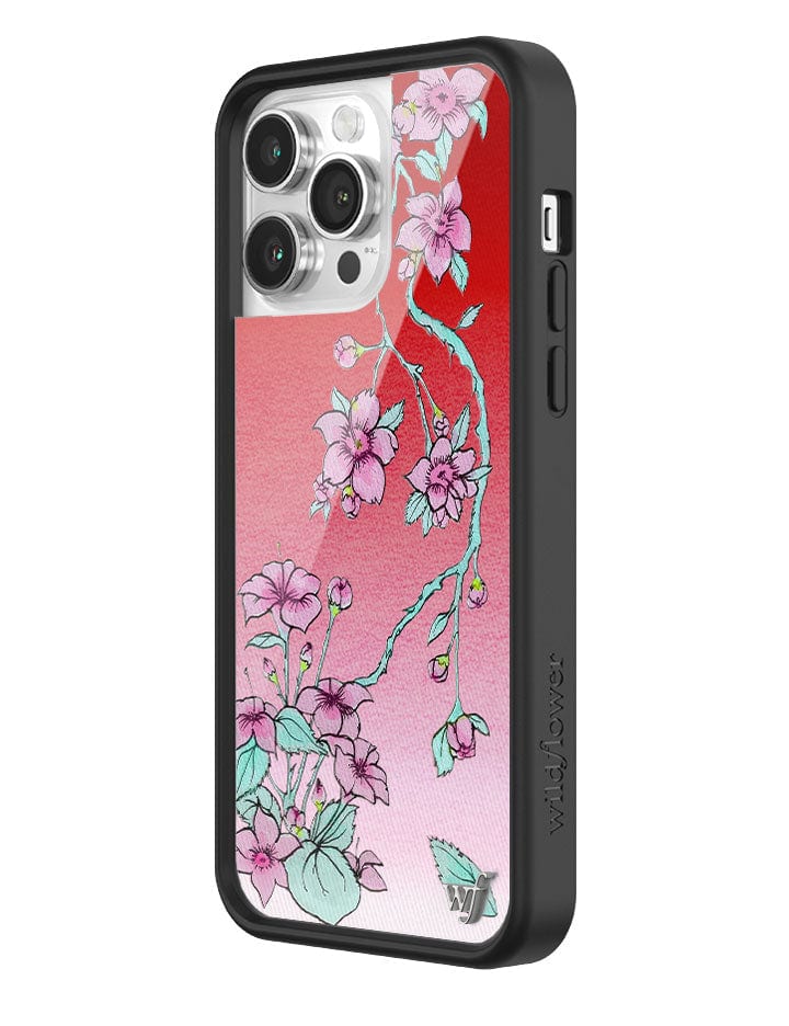 Serena Floral iPhone Case from Wildflower Cases