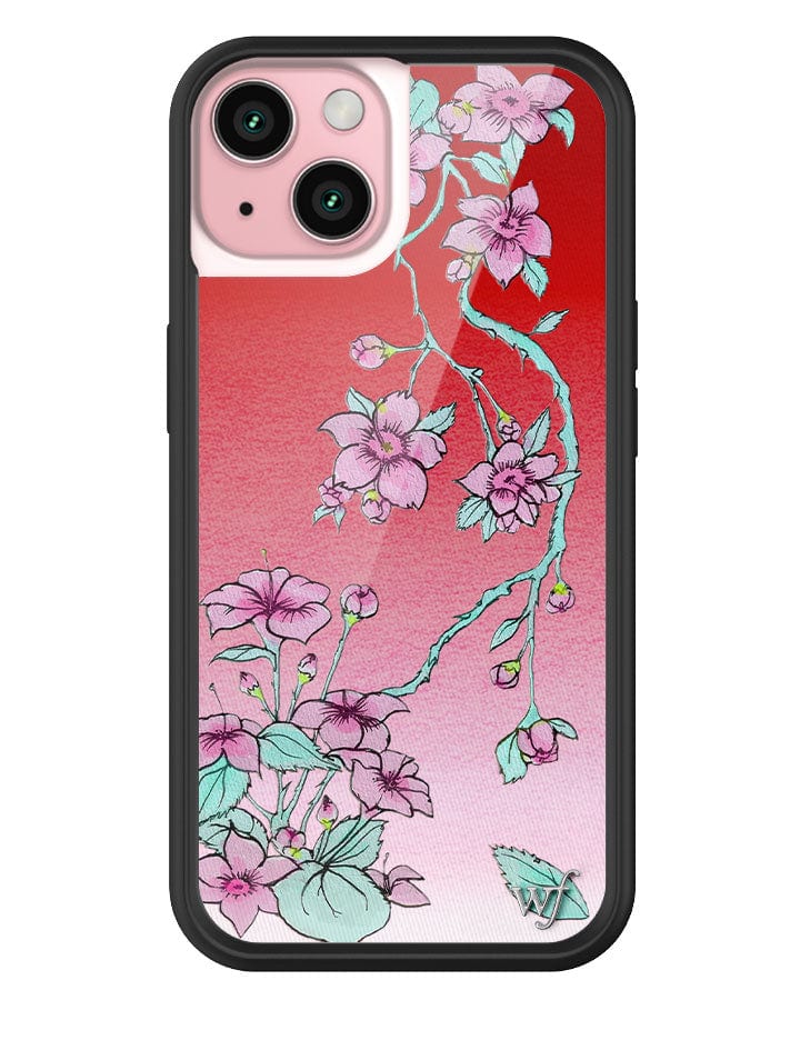 Serena Floral iPhone Case from Wildflower Cases