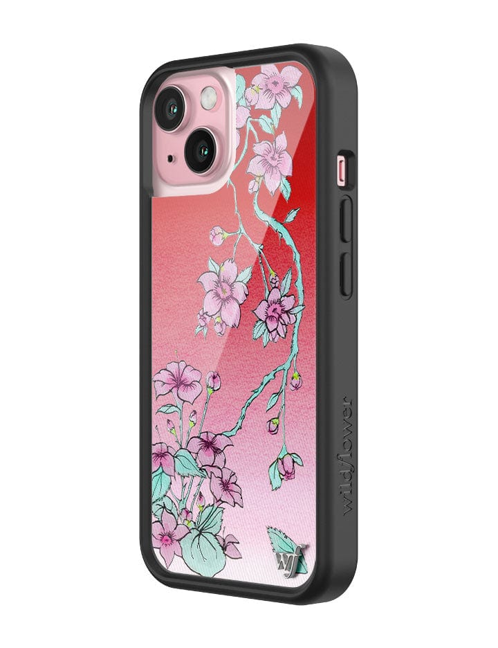 Serena Floral iPhone Case from Wildflower Cases