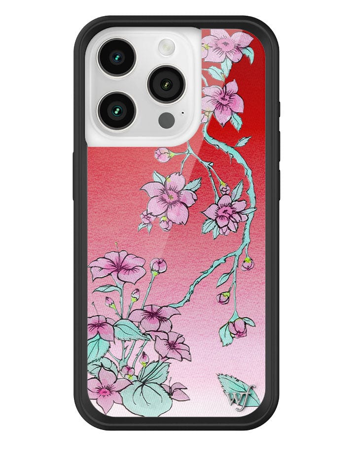 Serena Floral iPhone Case from Wildflower Cases