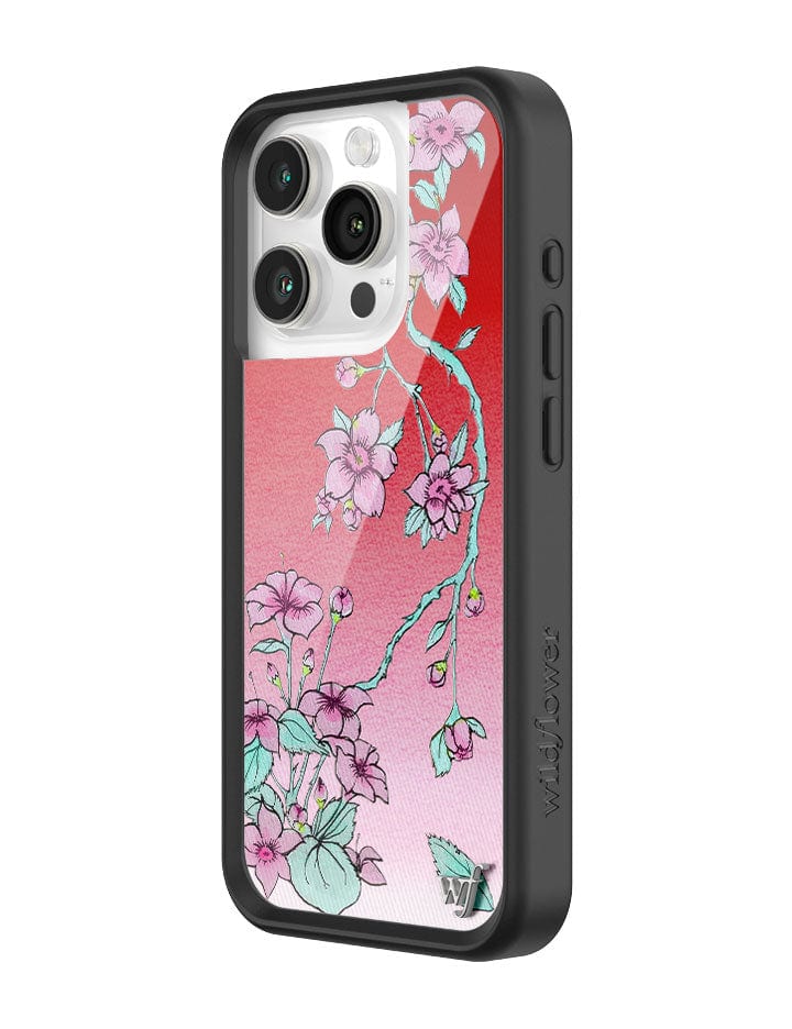 Serena Floral iPhone Case from Wildflower Cases