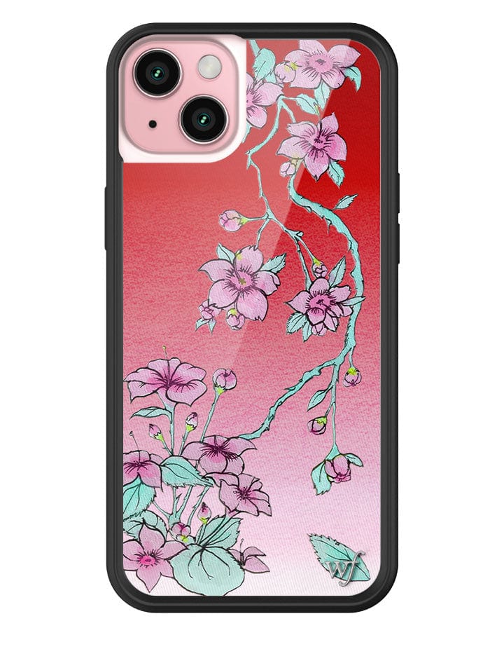 Serena Floral iPhone Case from Wildflower Cases