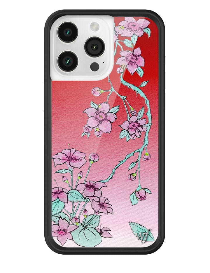 Serena Floral iPhone Case from Wildflower Cases