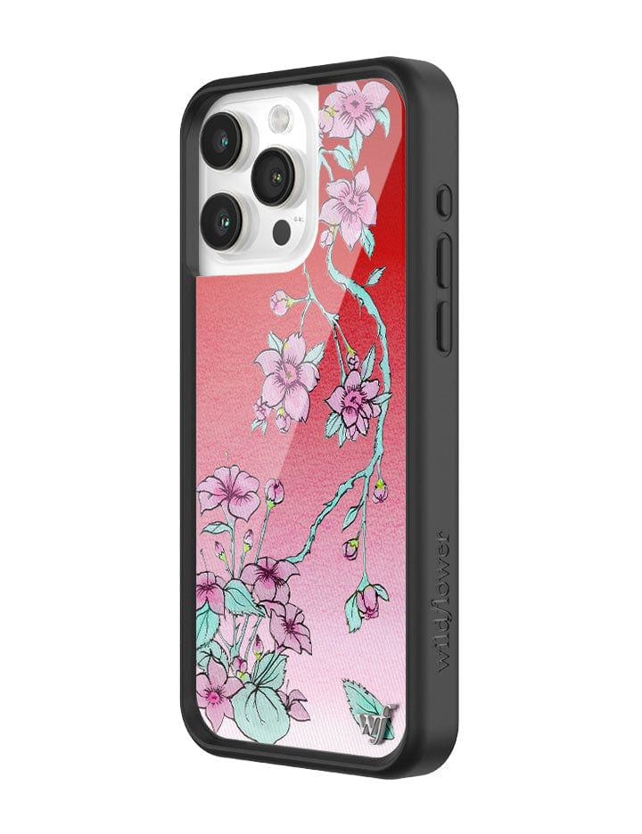 Serena Floral iPhone Case from Wildflower Cases