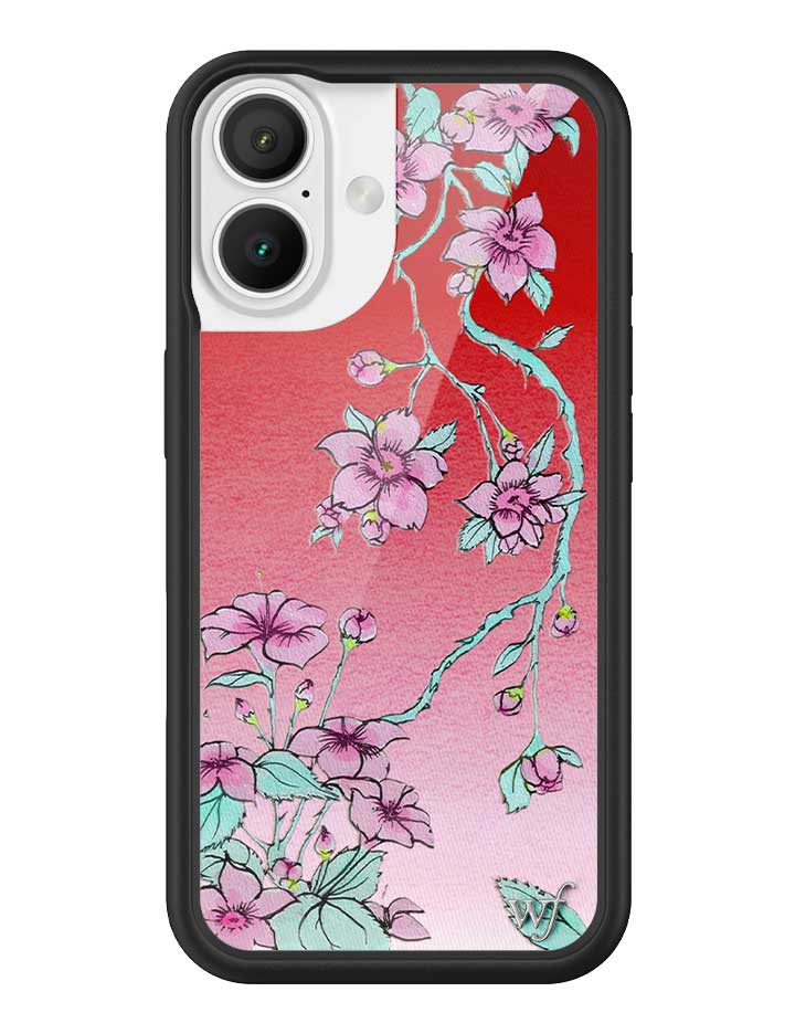 Serena Floral iPhone Case from Wildflower Cases