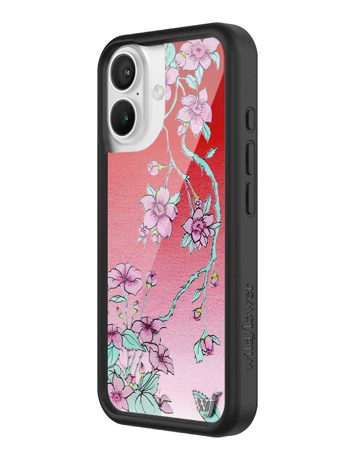 Serena Floral iPhone Case from Wildflower Cases