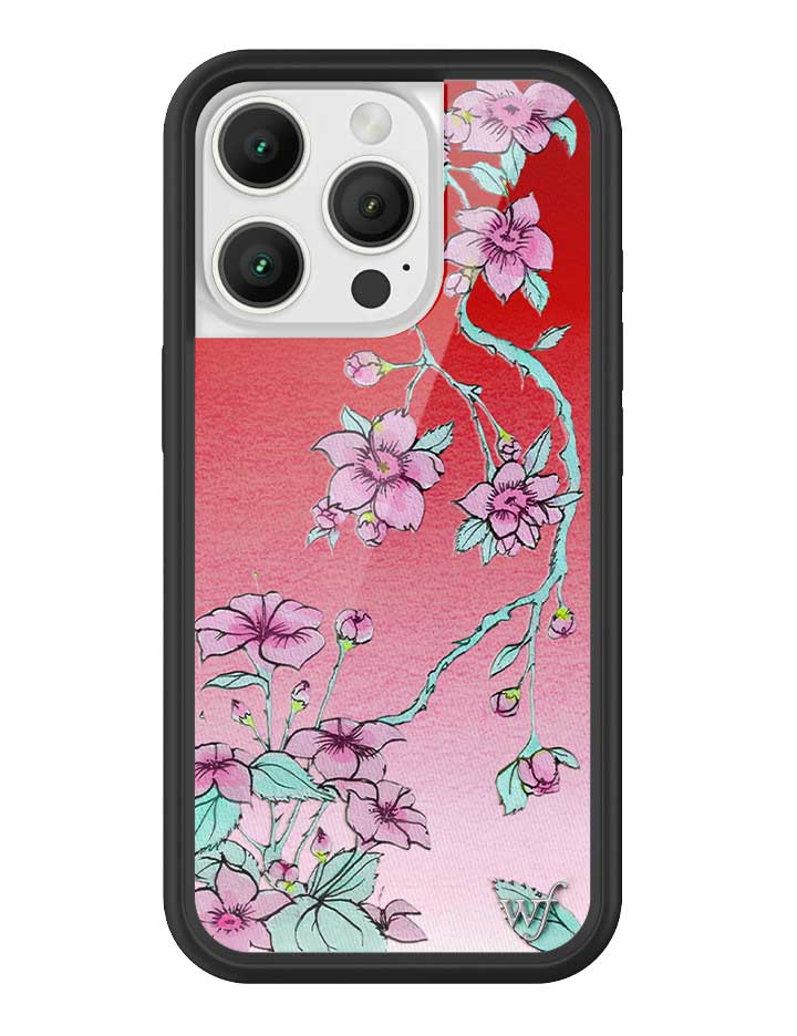 Serena Floral iPhone Case from Wildflower Cases