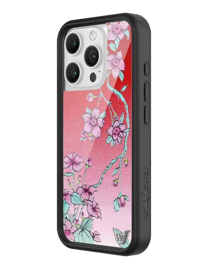 Serena Floral iPhone Case from Wildflower Cases