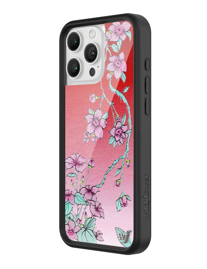 Serena Floral iPhone Case from Wildflower Cases
