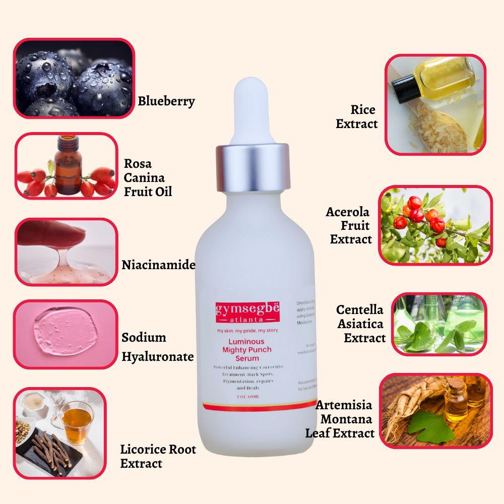 Luminous Mighty Punch Serum Skin Renewal 60ml from gymsegbë