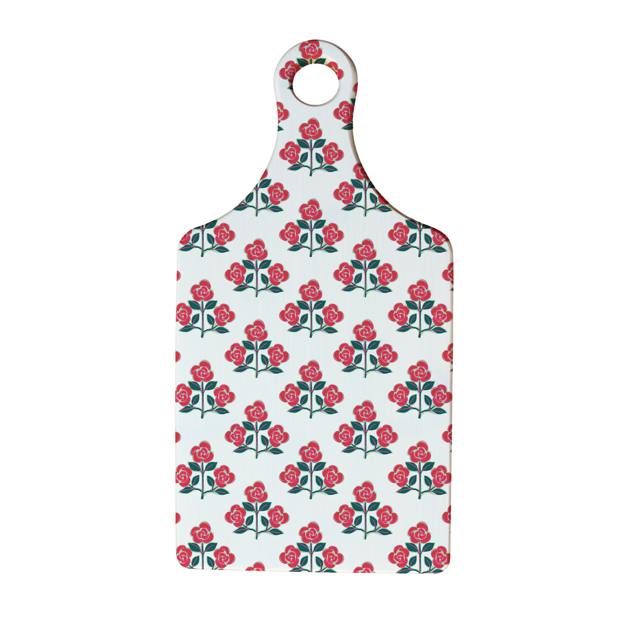 Serving Board w/Handle - Betsy Red from CB Studio