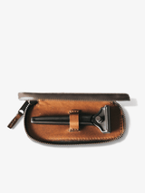 The Leather Travel Case from Supply
