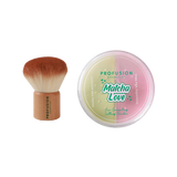 Matcha Love Correcting Powder & Kabuki Brush from Profusion Cosmetics