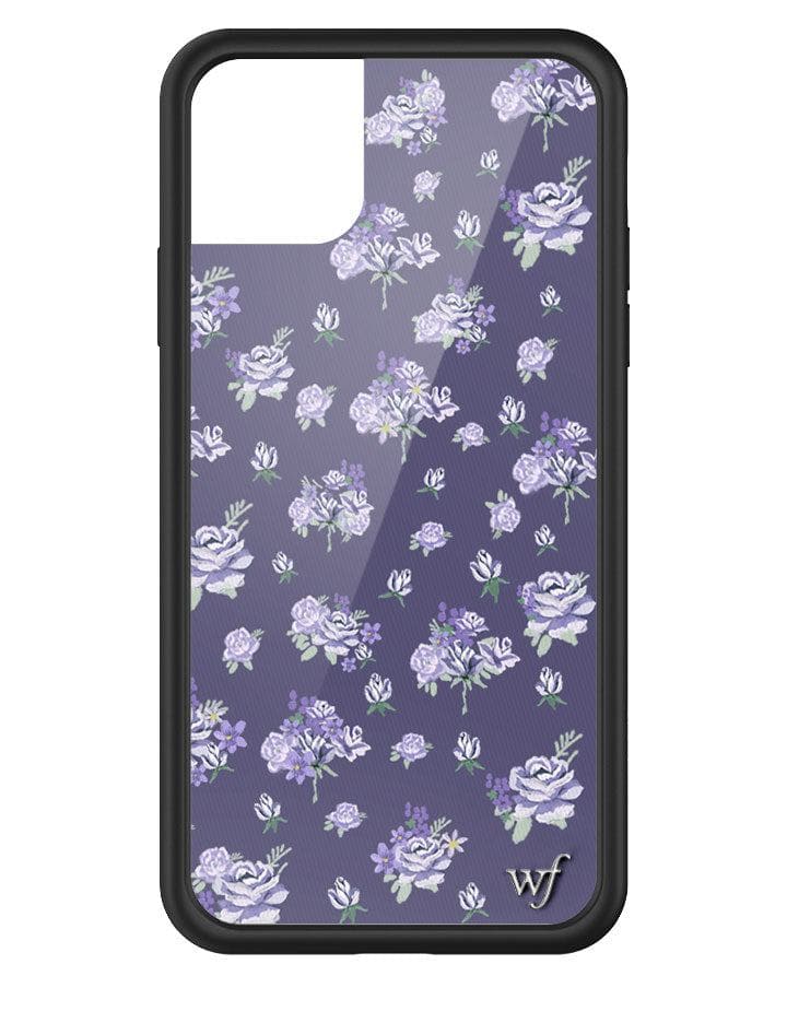 Sugar Plum Floral iPhone Case from Wildflower Cases