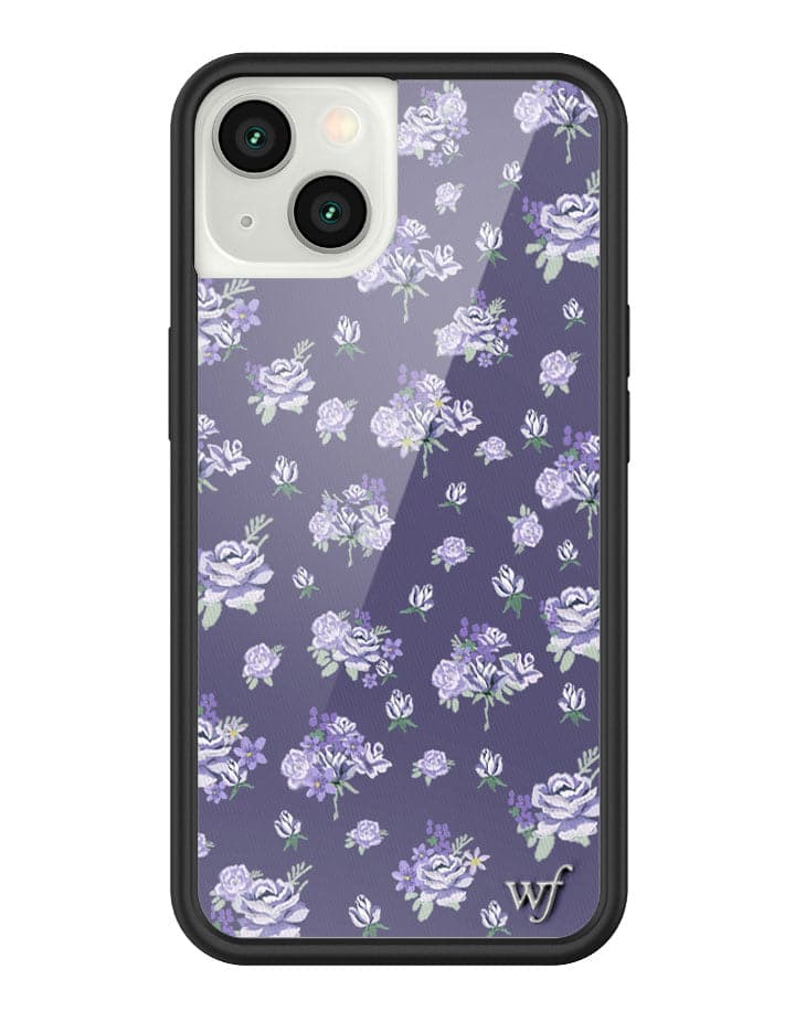 Sugar Plum Floral iPhone Case from Wildflower Cases