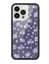 Sugar Plum Floral iPhone Case from Wildflower Cases
