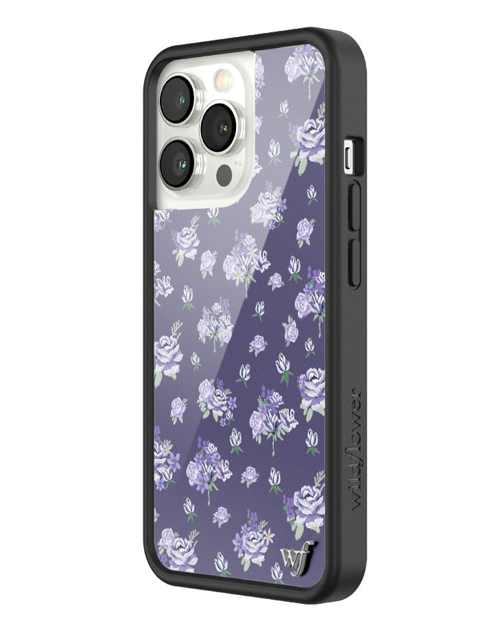 Sugar Plum Floral iPhone Case from Wildflower Cases