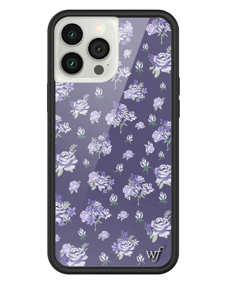 Sugar Plum Floral iPhone Case from Wildflower Cases