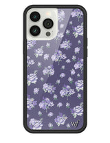 Sugar Plum Floral iPhone Case from Wildflower Cases
