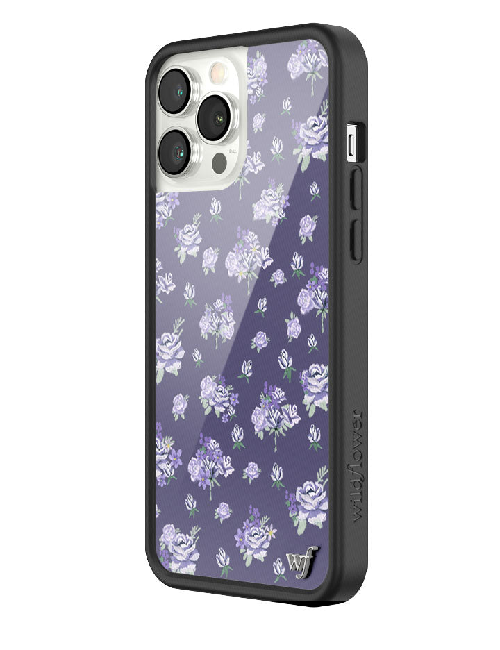 Sugar Plum Floral iPhone Case from Wildflower Cases