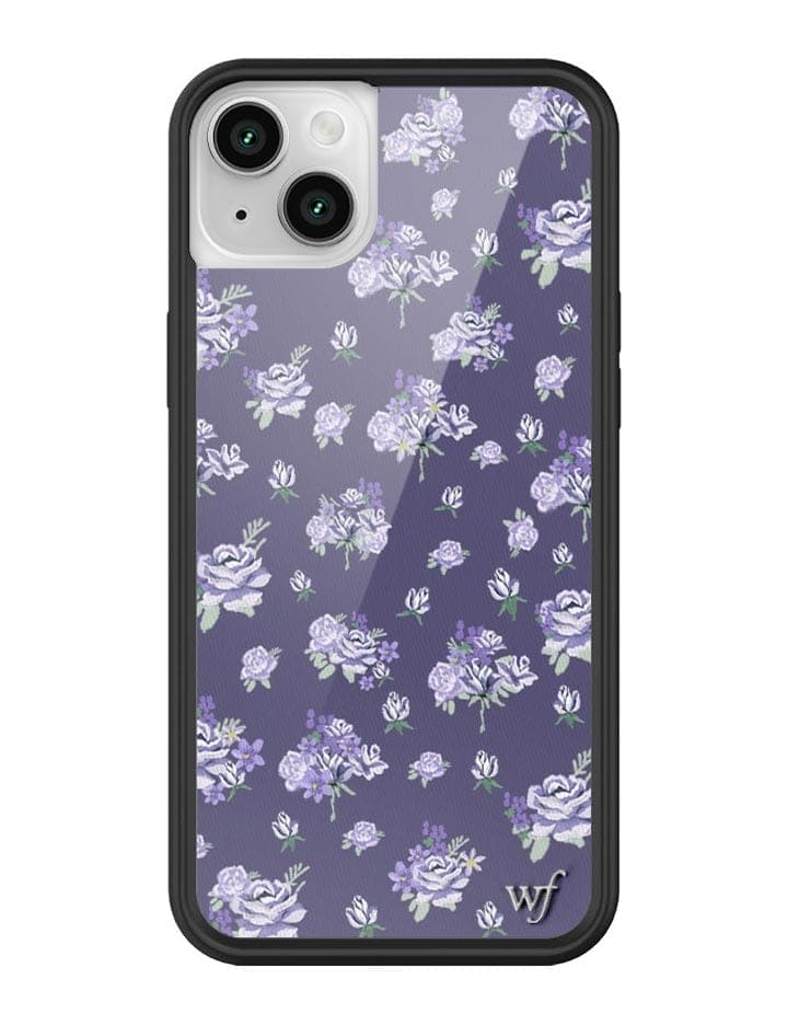 Sugar Plum Floral iPhone Case from Wildflower Cases