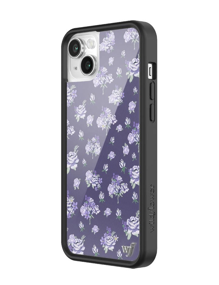 Sugar Plum Floral iPhone Case from Wildflower Cases